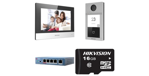 Visiophone Hikvision Totally Technology
