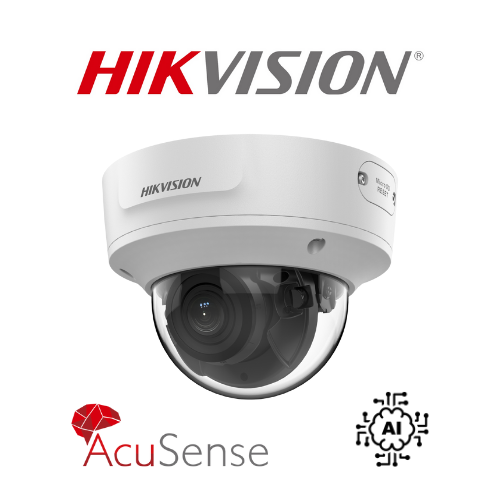 HIKVISION caméra IP dome Varifocale Acusense DS-2CD2743G2-IZS Totally Technology Dakar